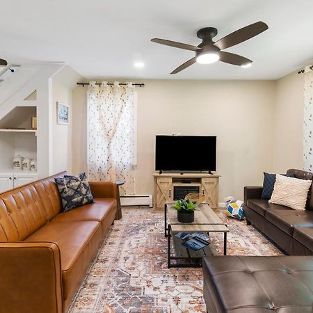 Fantastic Retreat 5Min From Village With Media Room, Ac And Sauna! Stowe Exterior photo