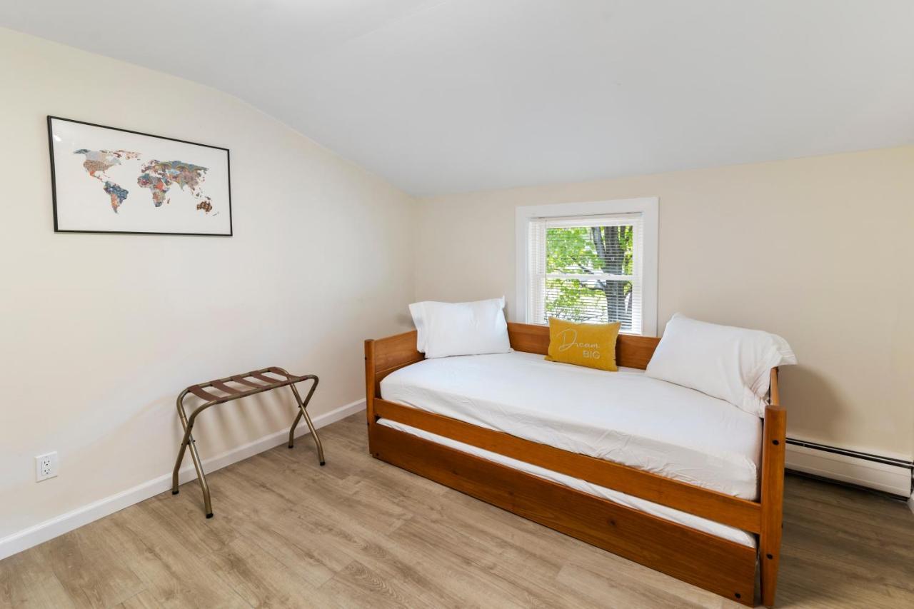 Fantastic Retreat 5Min From Village With Media Room, Ac And Sauna! Stowe Exterior photo