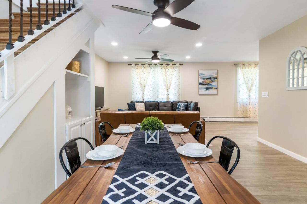 Fantastic Retreat 5Min From Village With Media Room, Ac And Sauna! Stowe Exterior photo