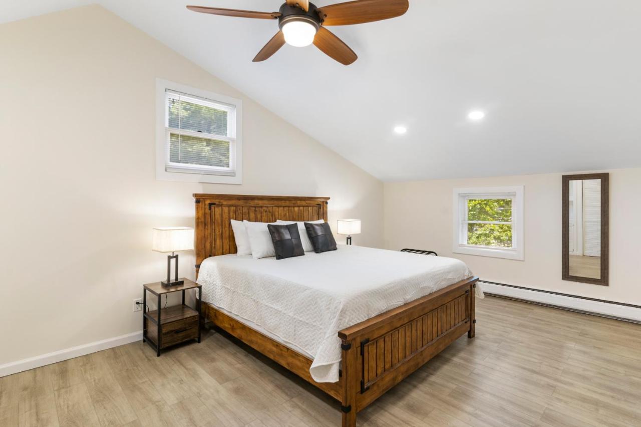 Fantastic Retreat 5Min From Village With Media Room, Ac And Sauna! Stowe Exterior photo