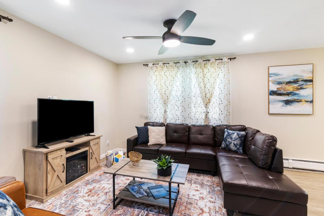 Fantastic Retreat 5Min From Village With Media Room, Ac And Sauna! Stowe Exterior photo